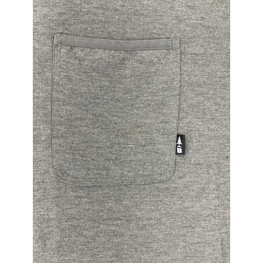 NWT Bass Outdoor Mens XXL Deep Depths Green Long Sleeve Utili-Tee Pocket Shirt‎ - Picture 7 of 12